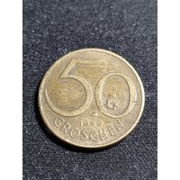 Австрия 50 грошей 1959