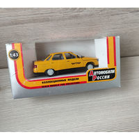 ТОРГИ    Ваз 2110 Десятка Жигули Lada Такси Агат Тантал Радон 1:43