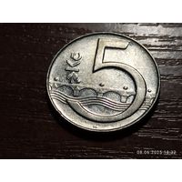 Чехия 5 крон 1996