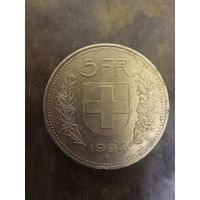Швейцария, 5 франков 1994