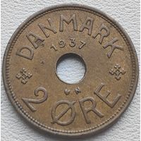 Дания 2 эре 1937