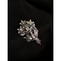 Брошь букет BOTTICELLI