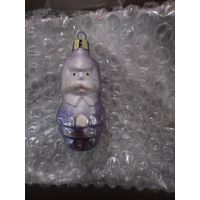 Елочная игрушка СССР солдат