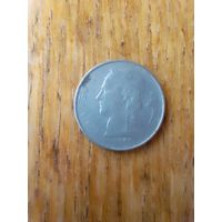 Монеты. Европа. Бельгия 1 Франк. 1956.