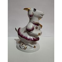 Статуэтка фарфоровая "Коза"  ДФЗ
