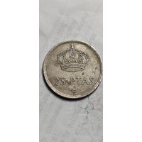 Испания 25 песет 1975 (79)