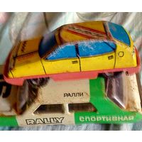 Гоночная машинка Ссср