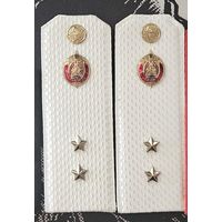 Погоны МВД РБ парадные