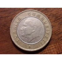 Турция 1 лира 2009