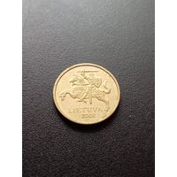 Литва 10 центов 2008 г.
