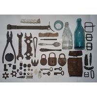 Сборный лот находок с позиций РККА. Добавлен.