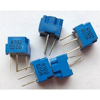 1 кОм ((Цена за 5 шт)) 102 потенциометр. подстроечный резистор, переменный 1к 1ком