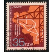 ГЕРМАНИЯ, ГДР - 1973 [Mi. 1871] Гашеная (DDR06)