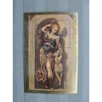 Продажа коллекции с 1 рубля! Искусство на почтовых марках мира.