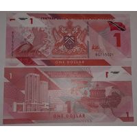 Тринидад и Тобаго 1 доллар 2020 года UNC