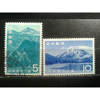 Япония, 1965. Национальные парки, полная серия