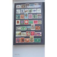 Коллекция марок. Сборный лот.