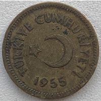 Турция 5 куруш 1955 г.
