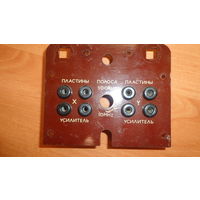 Гнезда на плате