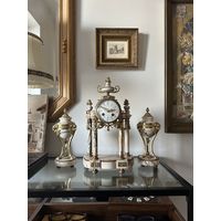 Часы каминные Lacroix Cannes Франция