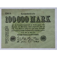 100 000 марок 1923