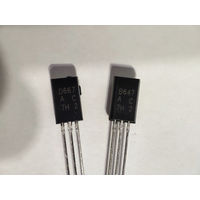 Транзисторы 2SD667AC, 2SB647AC, 2SA1013, 2SA1020, 2SC2705-Y, 2SA1145-Y, 2SC2655-Y, 2SC2383-Y лот (20 шт.)