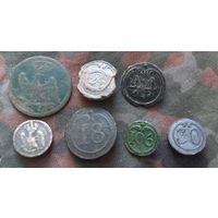 Пуговицы 1812 Франция сборный лот с рубля!