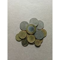 Казахстан тенге сборный лот (*). С 1.0 рубля!!!