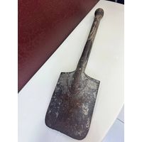 Старинная сапёрная лопатка. Европа много Лотов с рубля