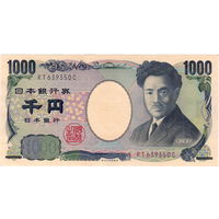 Япония, 1000 иен, 2004 г.