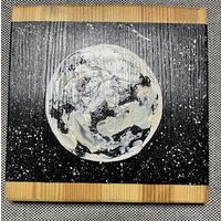 Живопись на доске "Небесное светило"