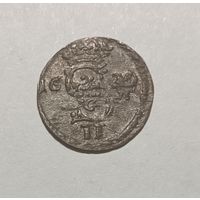 Пенязi i Ваза. Двуденарий 1620, Вильно. Хороший