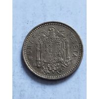 Испания 5 песет 1966(73)