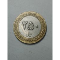 Иран 250 реал 1997 года .