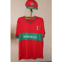 Майка и кепка MOROCCO 90-Е ГОДА 50-52 РР