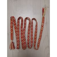 Поясок, пояс домотканый