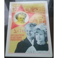 1981 год В.Ермаков Октябрята - будущие пионеры