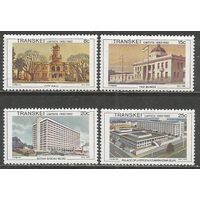 Южная Африка.(Транскей) 100 лет г.Умтата. Столица. 1982г. Mi#111-14. Серия.