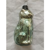 Ёлочная игрушка кот