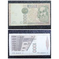 1000 лир Италия 1982 г.