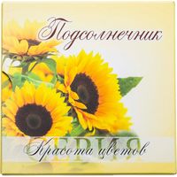 10 рублей 2013 Республика Беларусь серия Красота цветов Подсолнечник в капсуле футляр