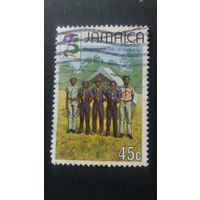 Ямайка  1982 скауты