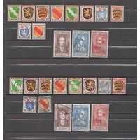 Германия.Французская зона оккупации !Стандарт 1945 ! ДВЕ ПОЛНЫЕ СЕРИИ ! ВЫСОКИЙ КАТАЛОГ! Читайте описание!