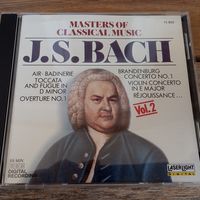 CD - Разные исполнители - И.С. Бах. Masters of classical music, vol.2 - LaserLight, USA