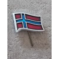 Флаг Норвегии