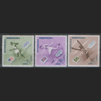 ДОМИНИКА. 1956. Чемпионы ОИ в Мельбурне. ЧиСт.