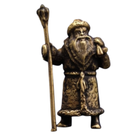 Статуэтка Дед Мороз Латунь