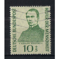 ФРГ 1955 Вып Благосостояние Помощники человечества (VI) Адольф Кольпинг #223