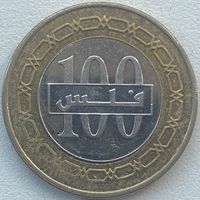 Бахрейн 100 филсов 2011 г.
