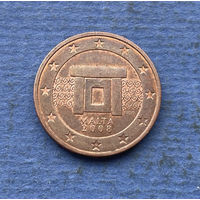 Мальта 2 евроцента 2008